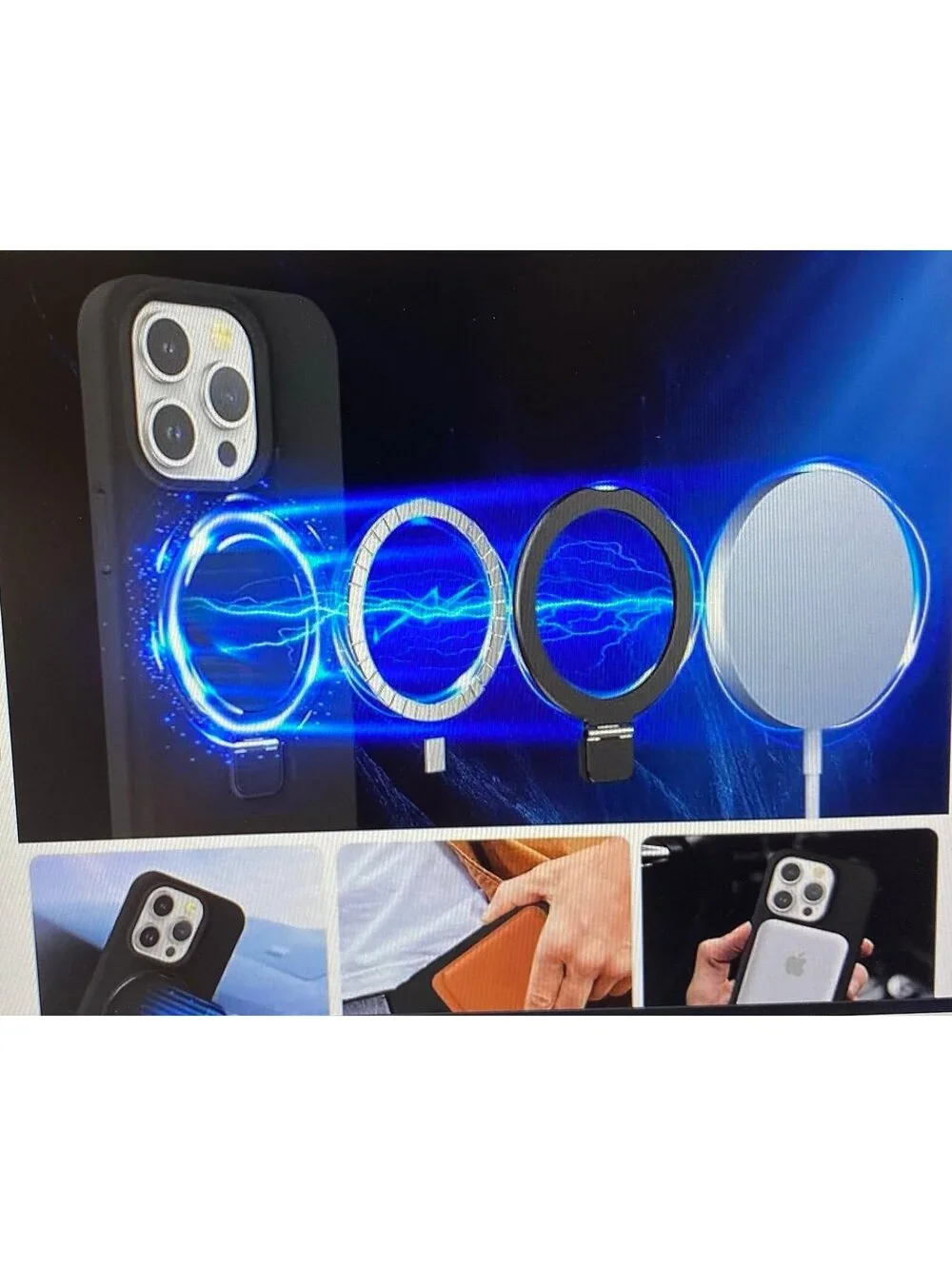 Sterker Liquid Silicone Case for iPhone 15 Pro Max Black